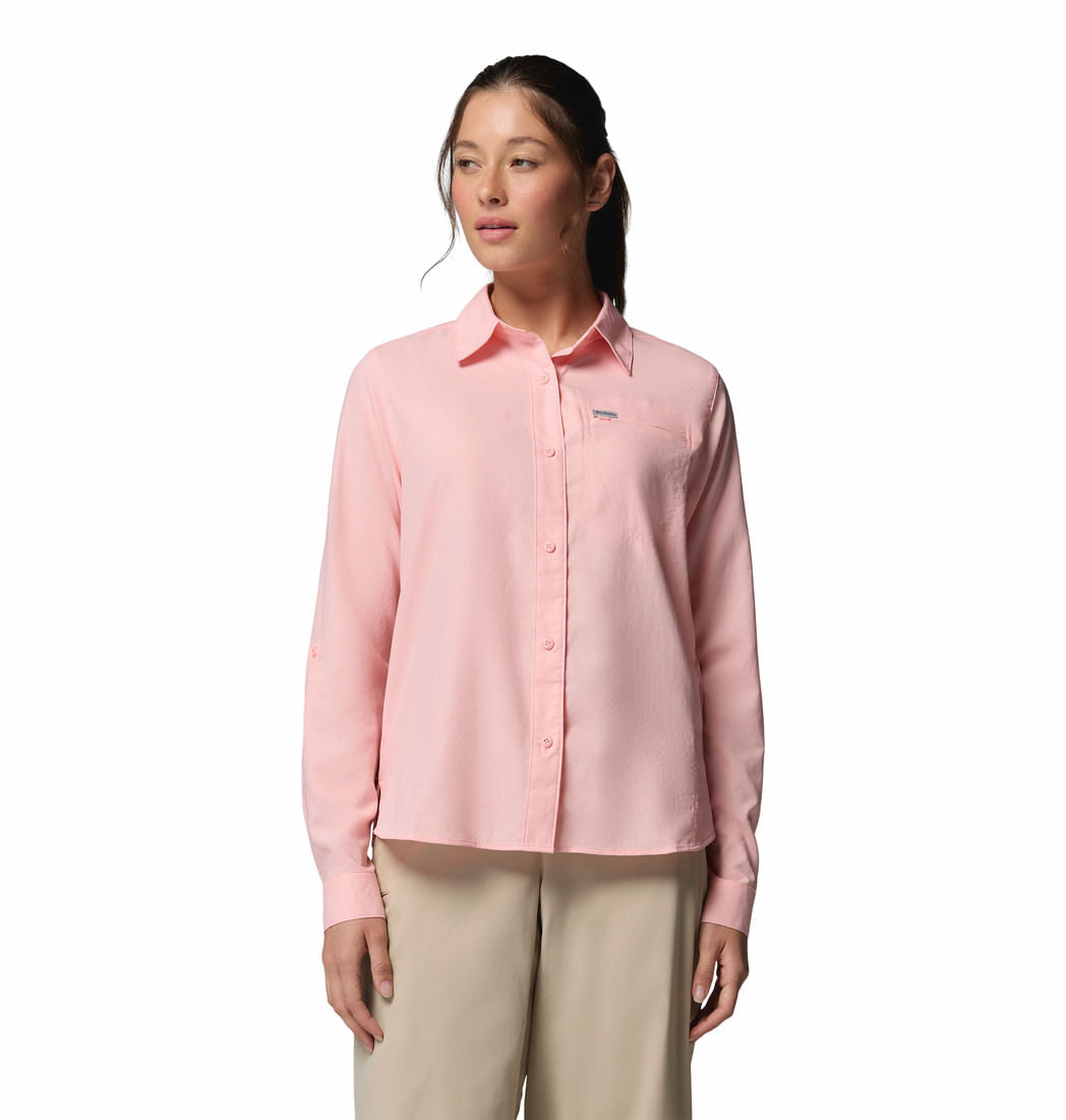 Camisa Silver Ridge Utility Mujer