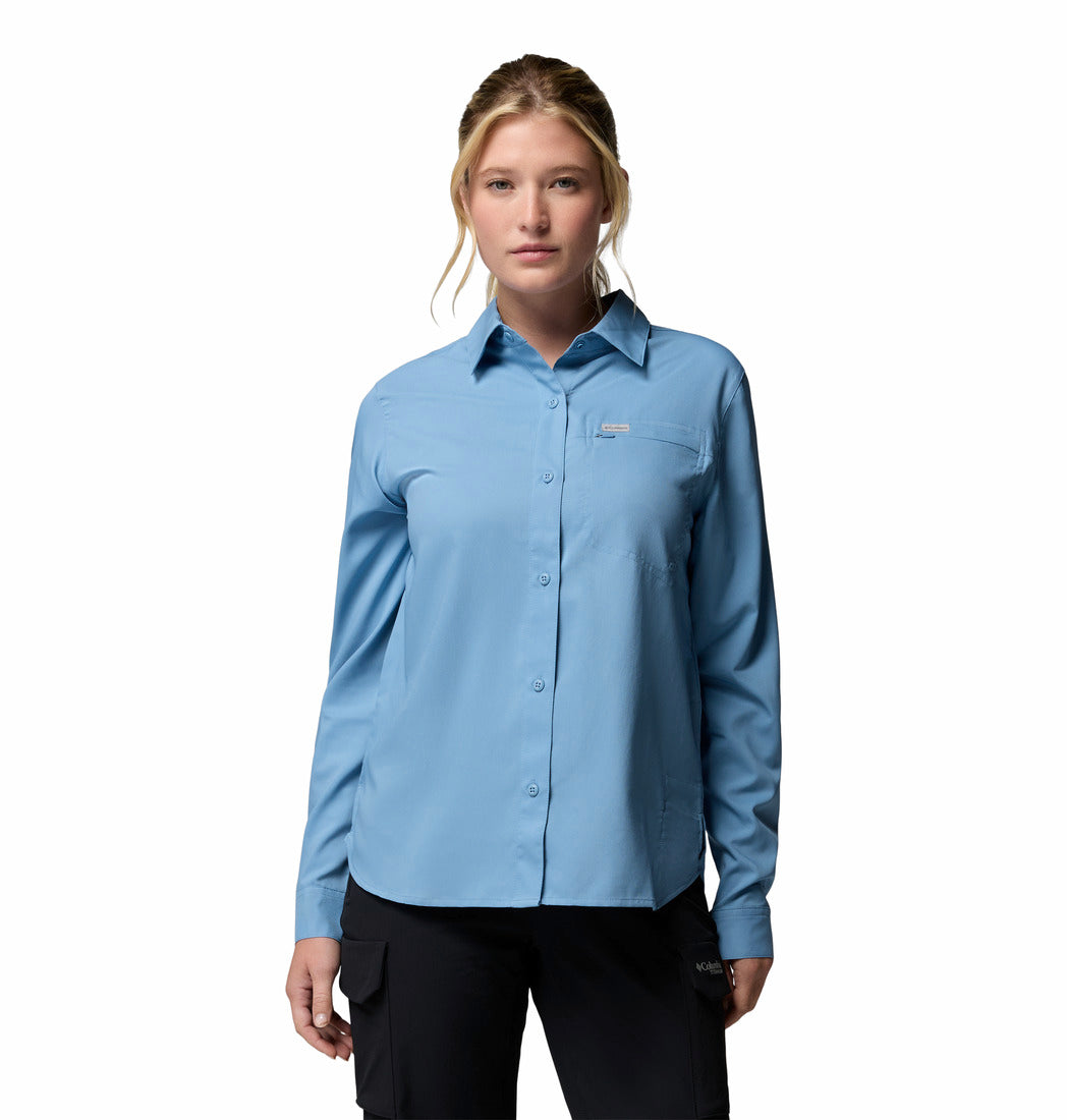 Camisa Silver Ridge™ Utility Ii De Columbia Para Mujer