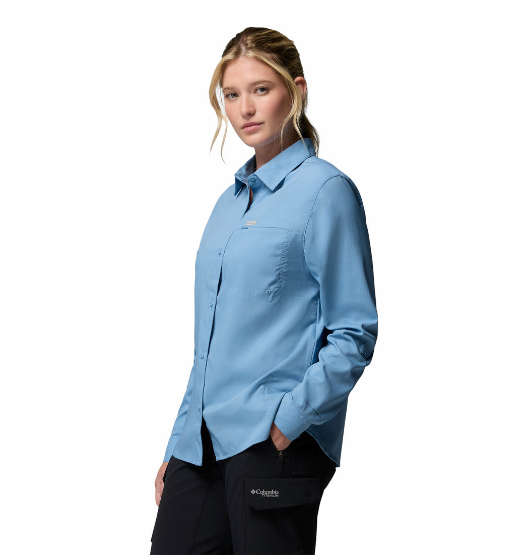 Camisa Silver Ridge™ Utility Ii De Columbia Para Mujer