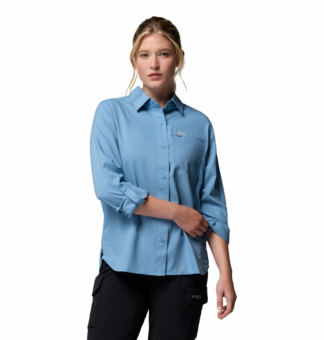 Camisa Silver Ridge™ Utility Ii De Columbia Para Mujer