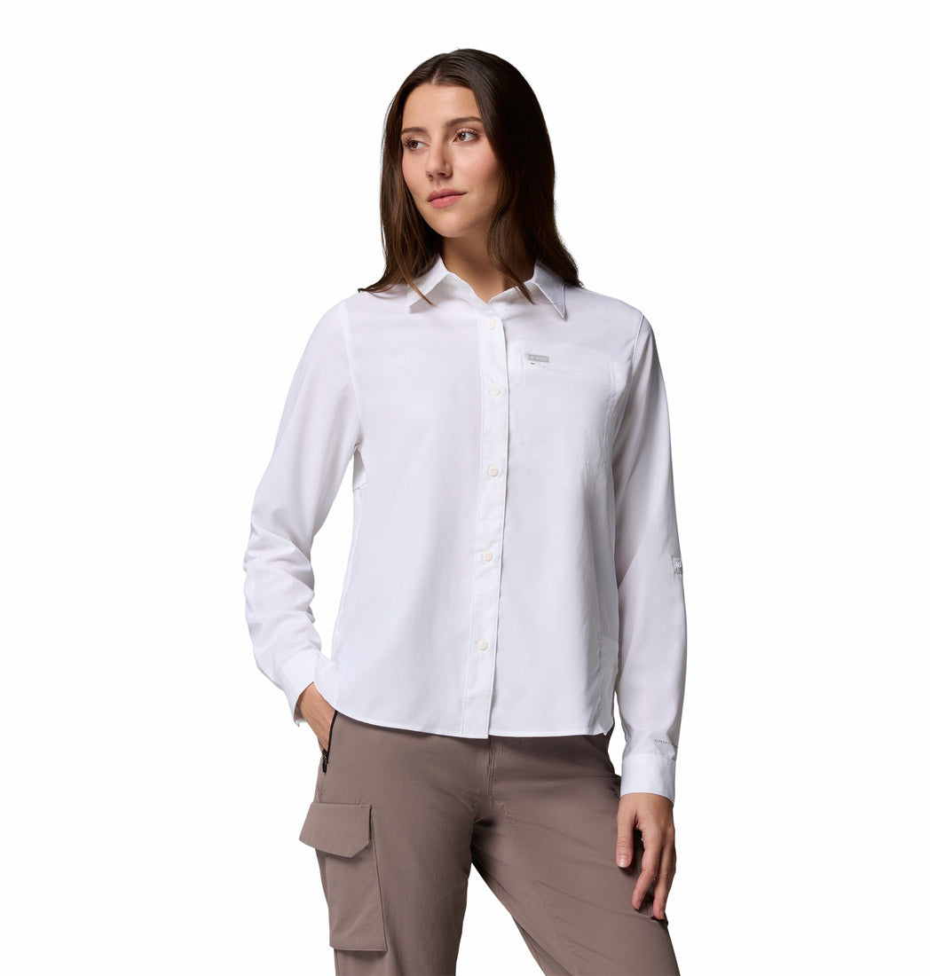 Camisa Silver Ridge™ Utility Ii De Columbia Para Mujer