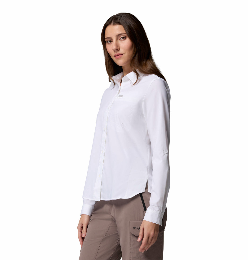Camisa Silver Ridge™ Utility Ii De Columbia Para Mujer
