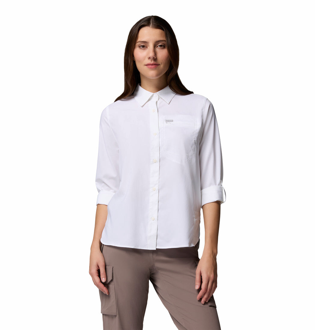 Camisa Silver Ridge™ Utility Ii De Columbia Para Mujer