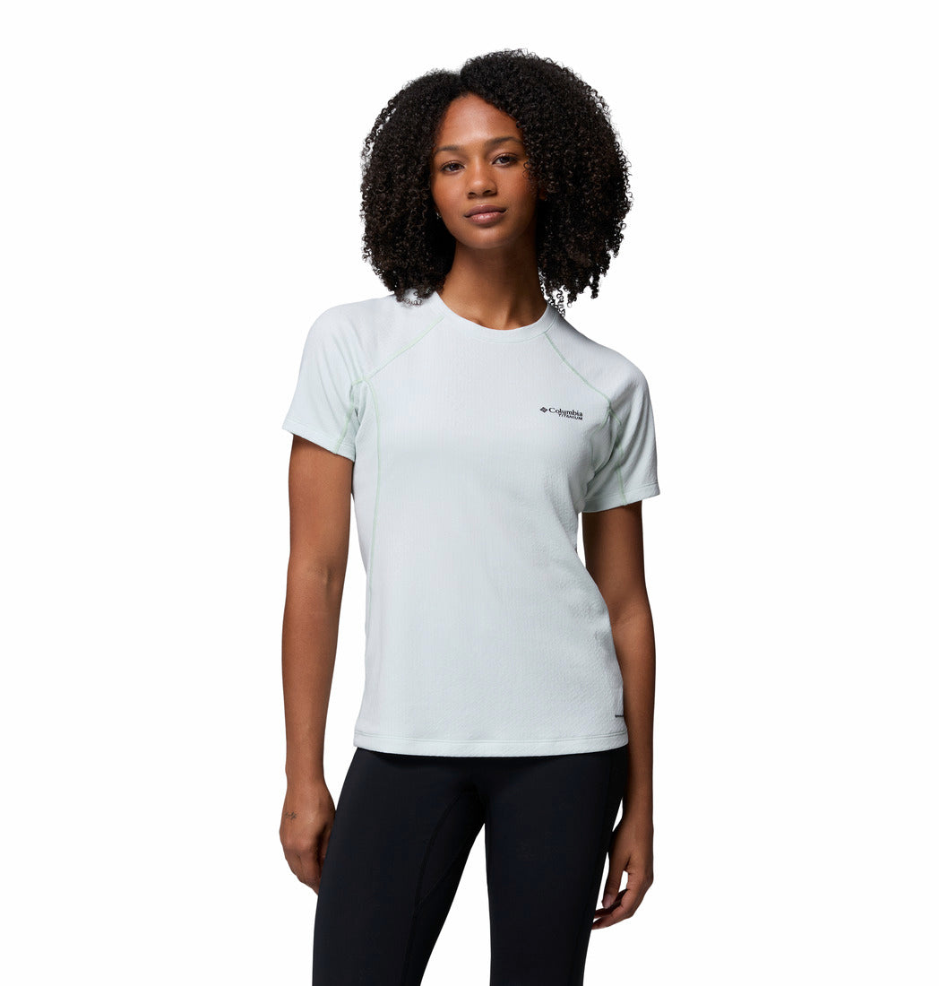 Camisa Driventure™ Manga Corta Para Mujer