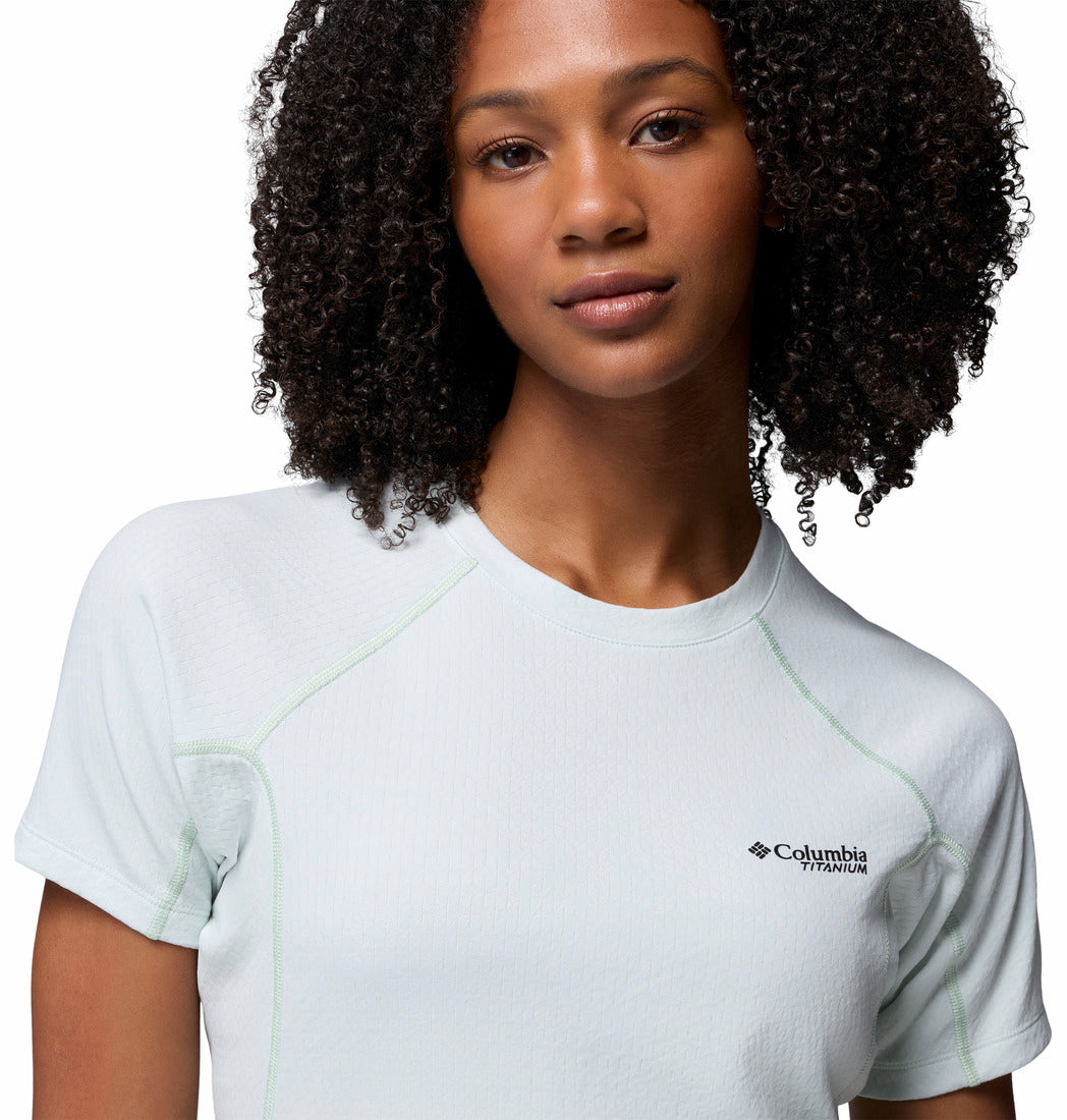 Camisa Driventure™ Manga Corta Para Mujer