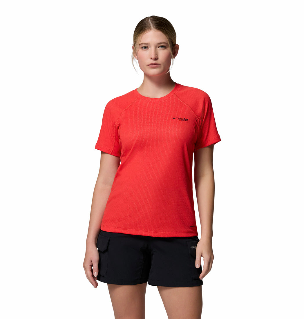 Camisa Driventure™ Manga Corta Para Mujer