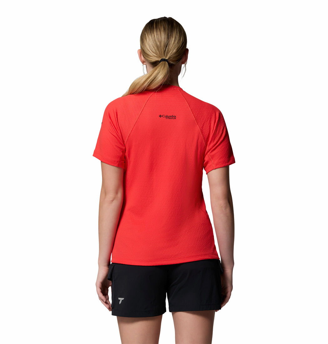 Camisa Driventure™ Manga Corta Para Mujer