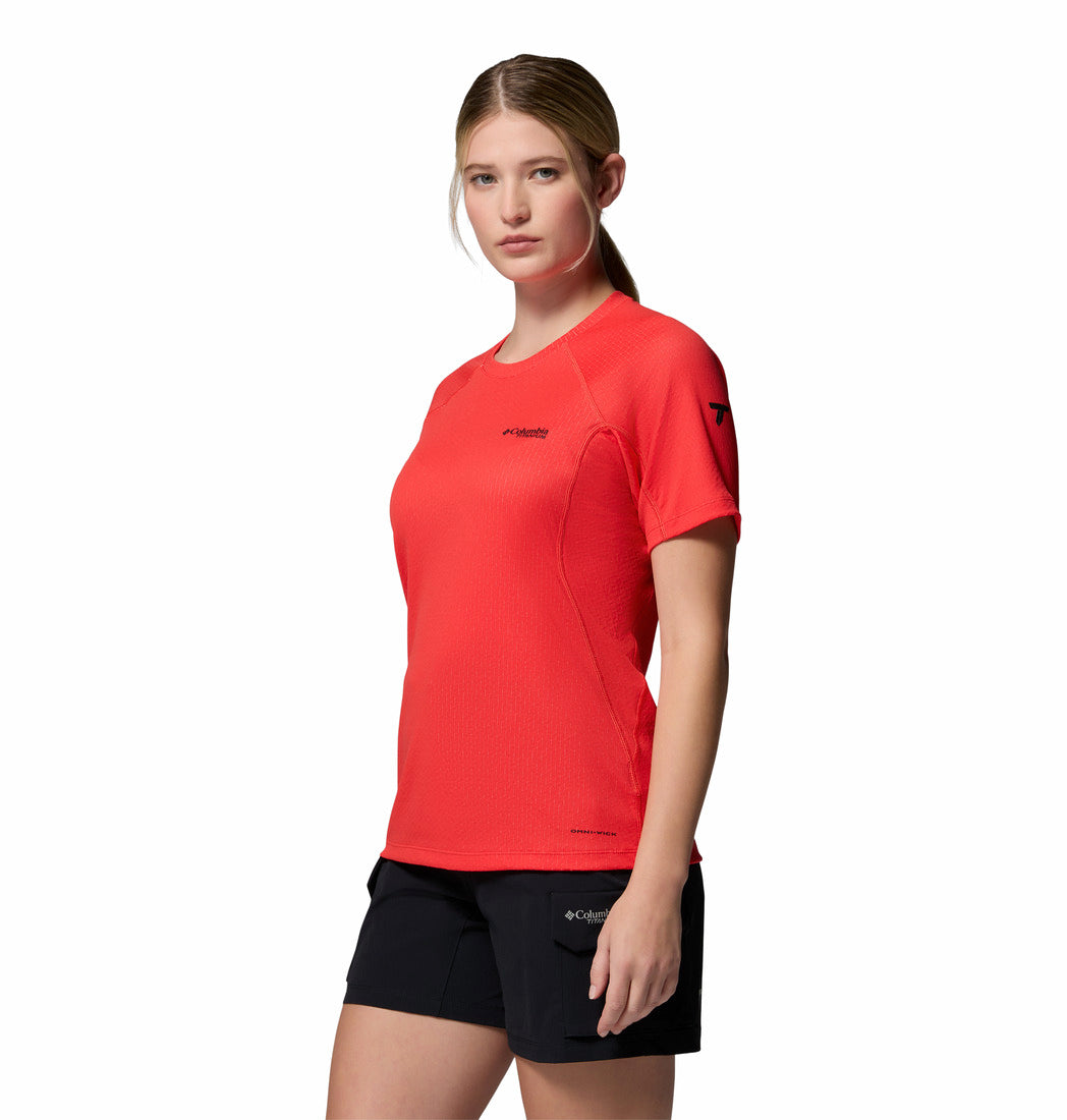 Camisa Driventure™ Manga Corta Para Mujer
