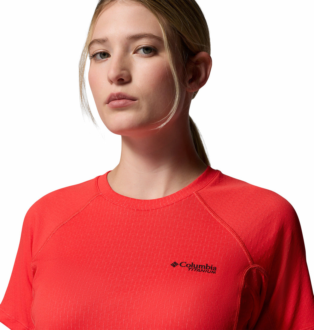 Camisa Driventure™ Manga Corta Para Mujer