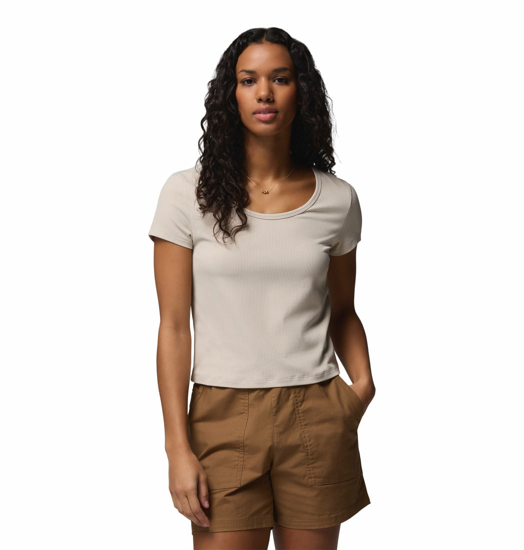 Camiseta Pinetown Canyon Rib Mujer