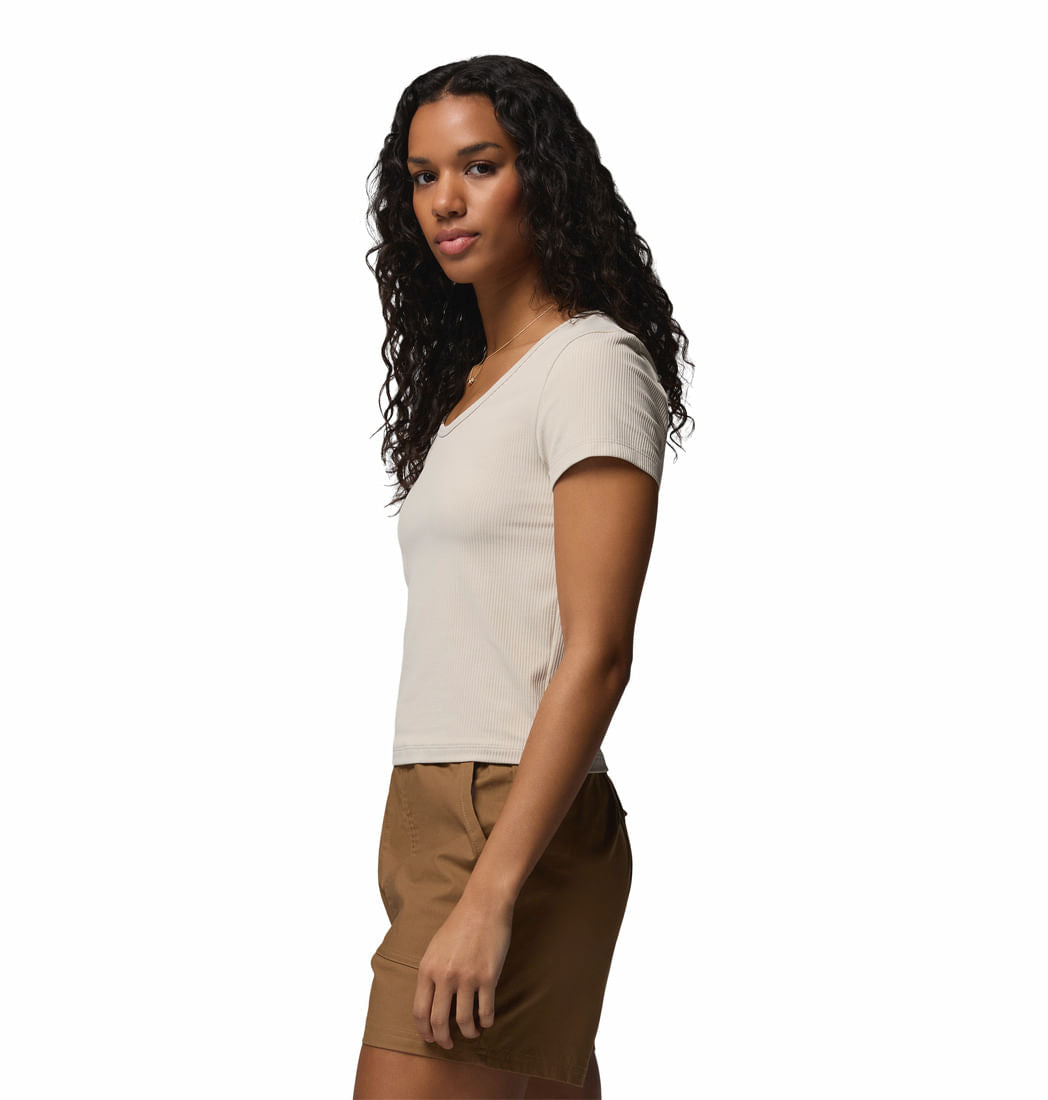 Camiseta Pinetown Canyon Rib Mujer