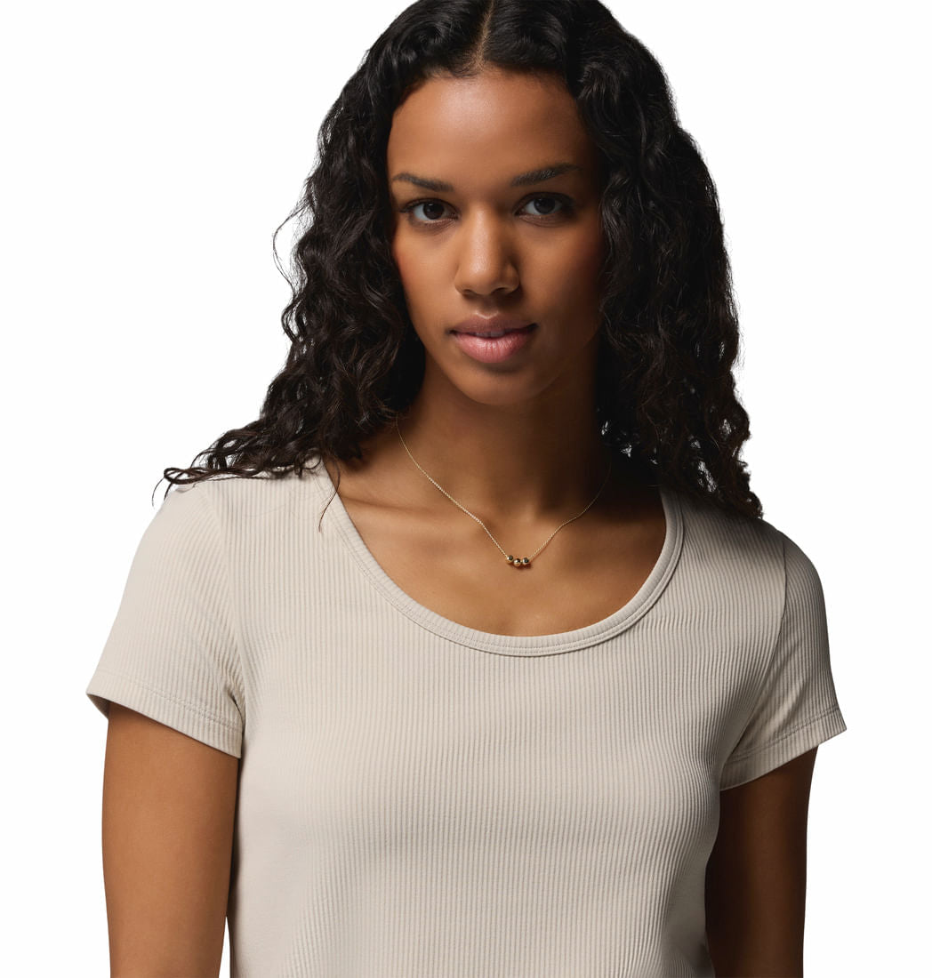 Camiseta Pinetown Canyon Rib Mujer