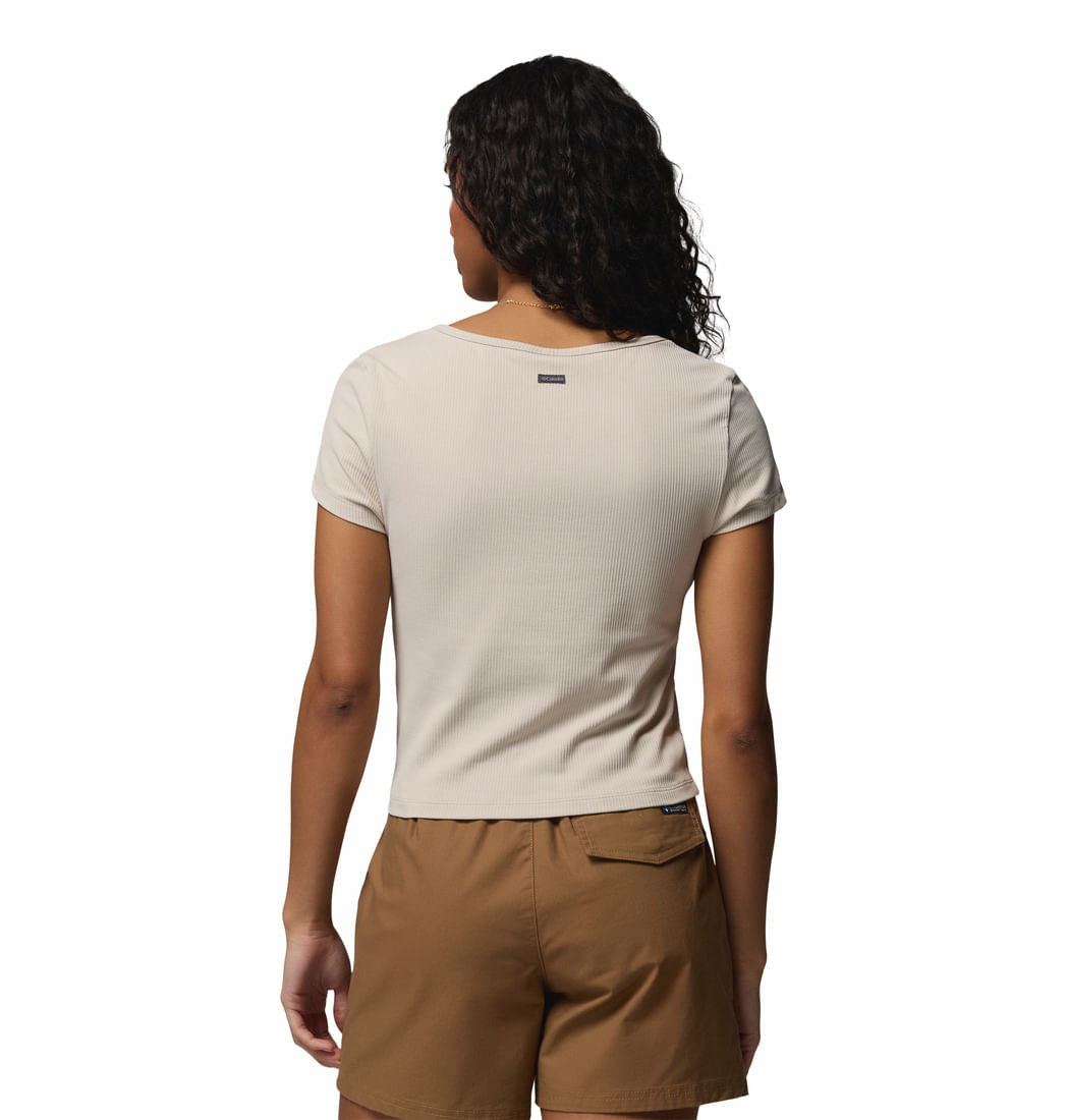 Camiseta Pinetown Canyon Rib Mujer
