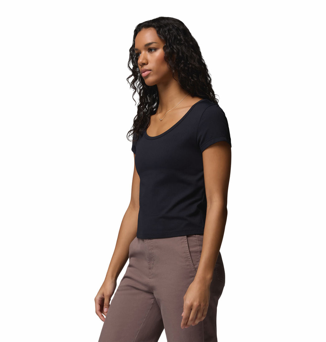 Camiseta Pinetown Canyon Rib Mujer