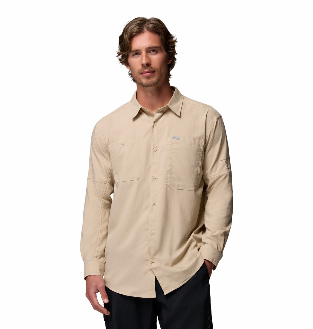 Camisa Manga Larga Silver Ridge™ Utility Ii Para Hombre