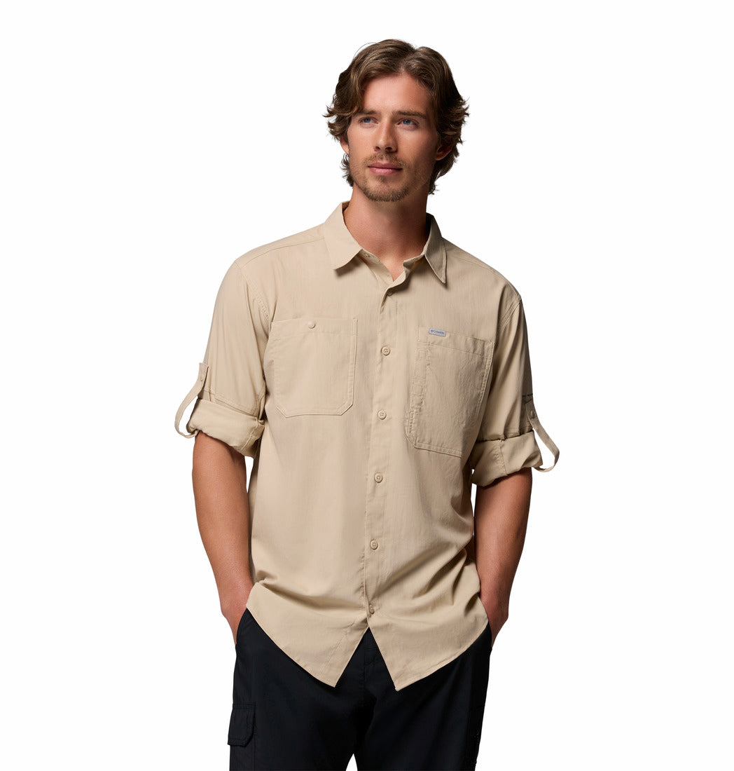 Camisa Manga Larga Silver Ridge™ Utility Ii Para Hombre