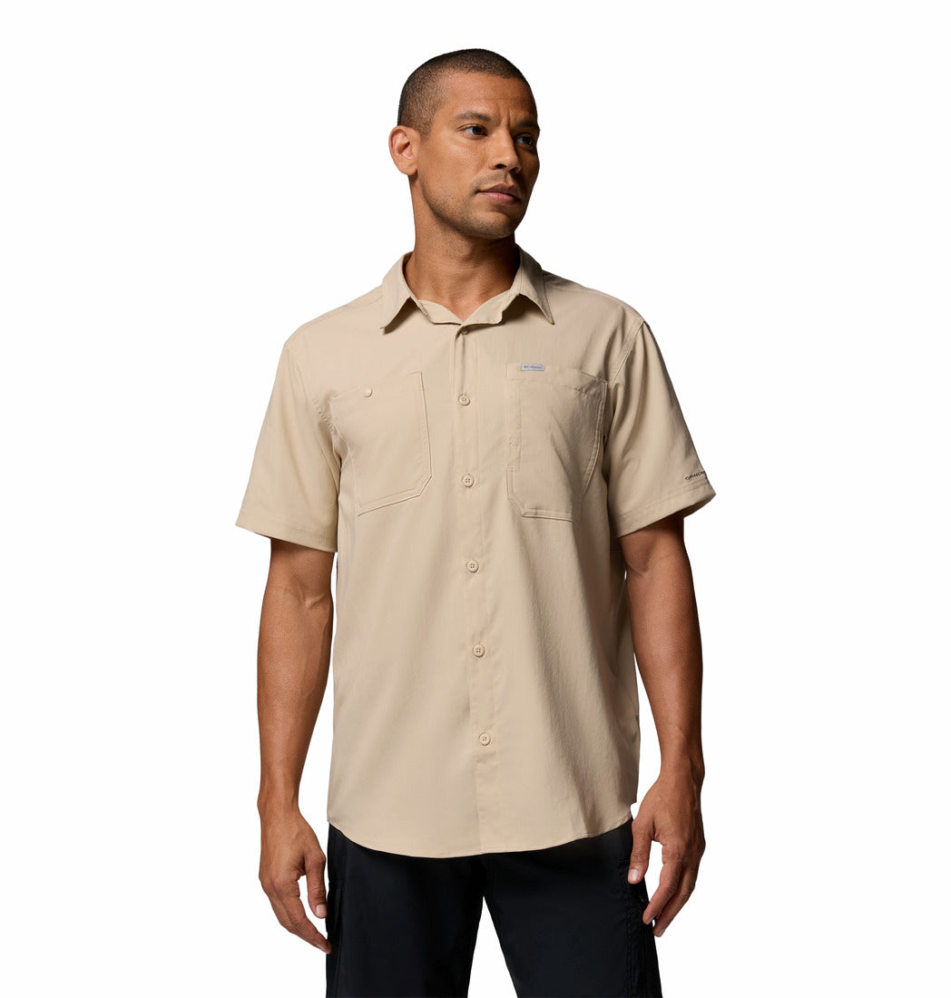 Camisa Manga Corta Silver Ridge™ Utility Ii Para Hombre
