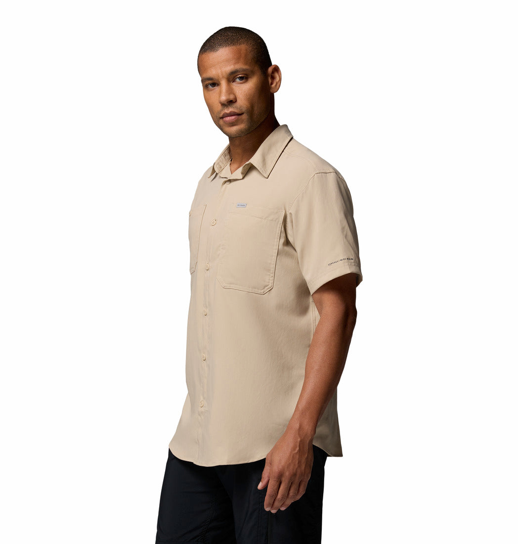 Camisa Manga Corta Silver Ridge™ Utility Ii Para Hombre
