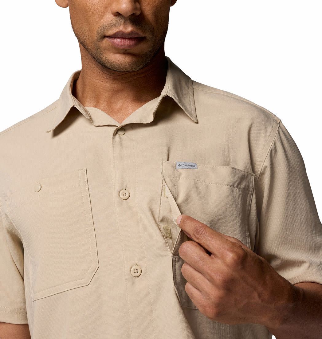 Camisa Manga Corta Silver Ridge™ Utility Ii Para Hombre