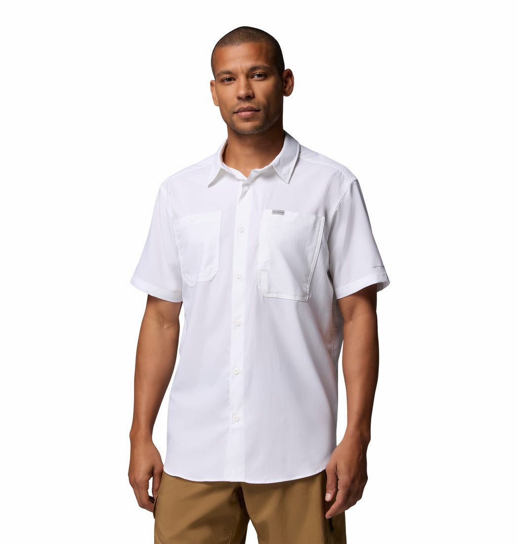 Camisa Manga Corta Silver Ridge™ Utility Ii Para Hombre
