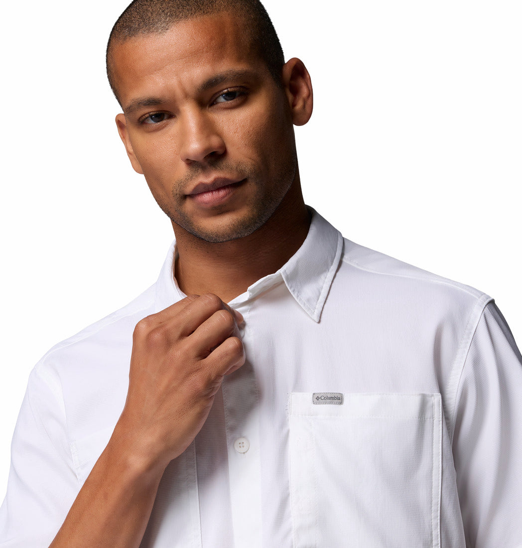 Camisa Manga Corta Silver Ridge™ Utility Ii Para Hombre