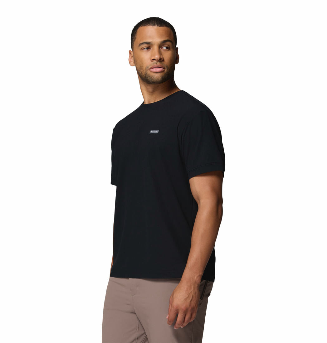 Camiseta Chill Creek Knit Tee Hombre