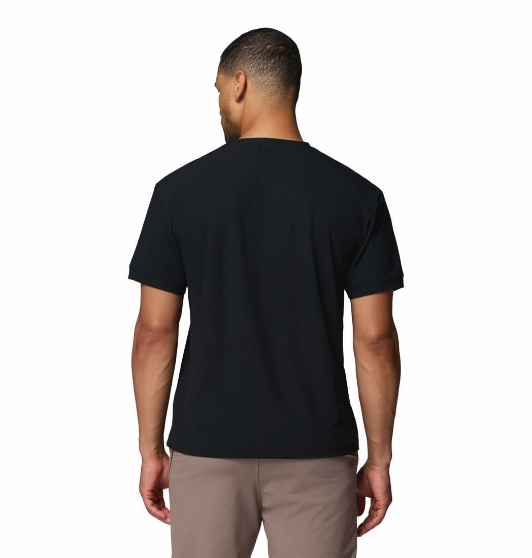Camiseta Chill Creek Knit Tee Hombre