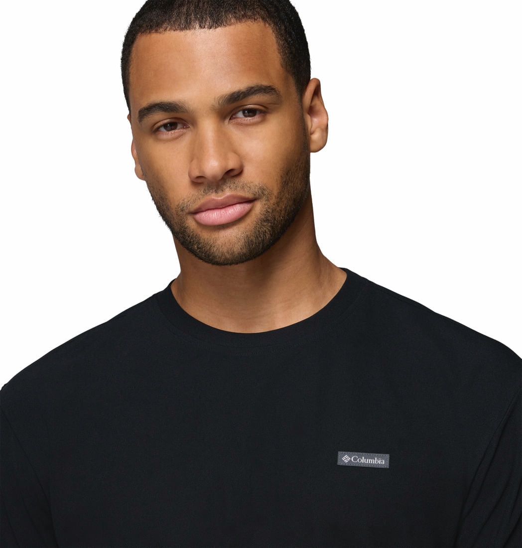 Camiseta Chill Creek Knit Tee Hombre