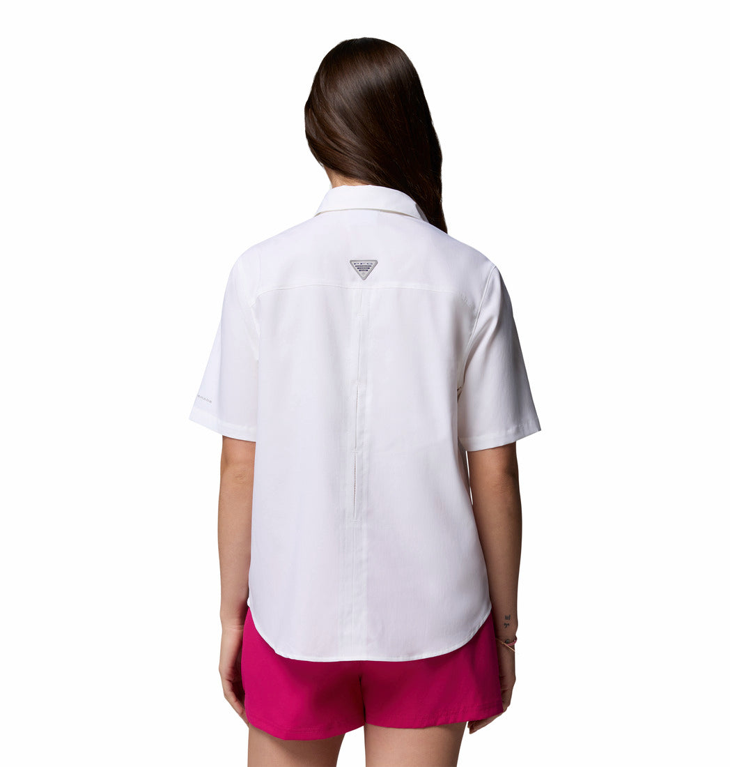Camisa De Manga Larga Pfg Castback™ Woven Para Mujer