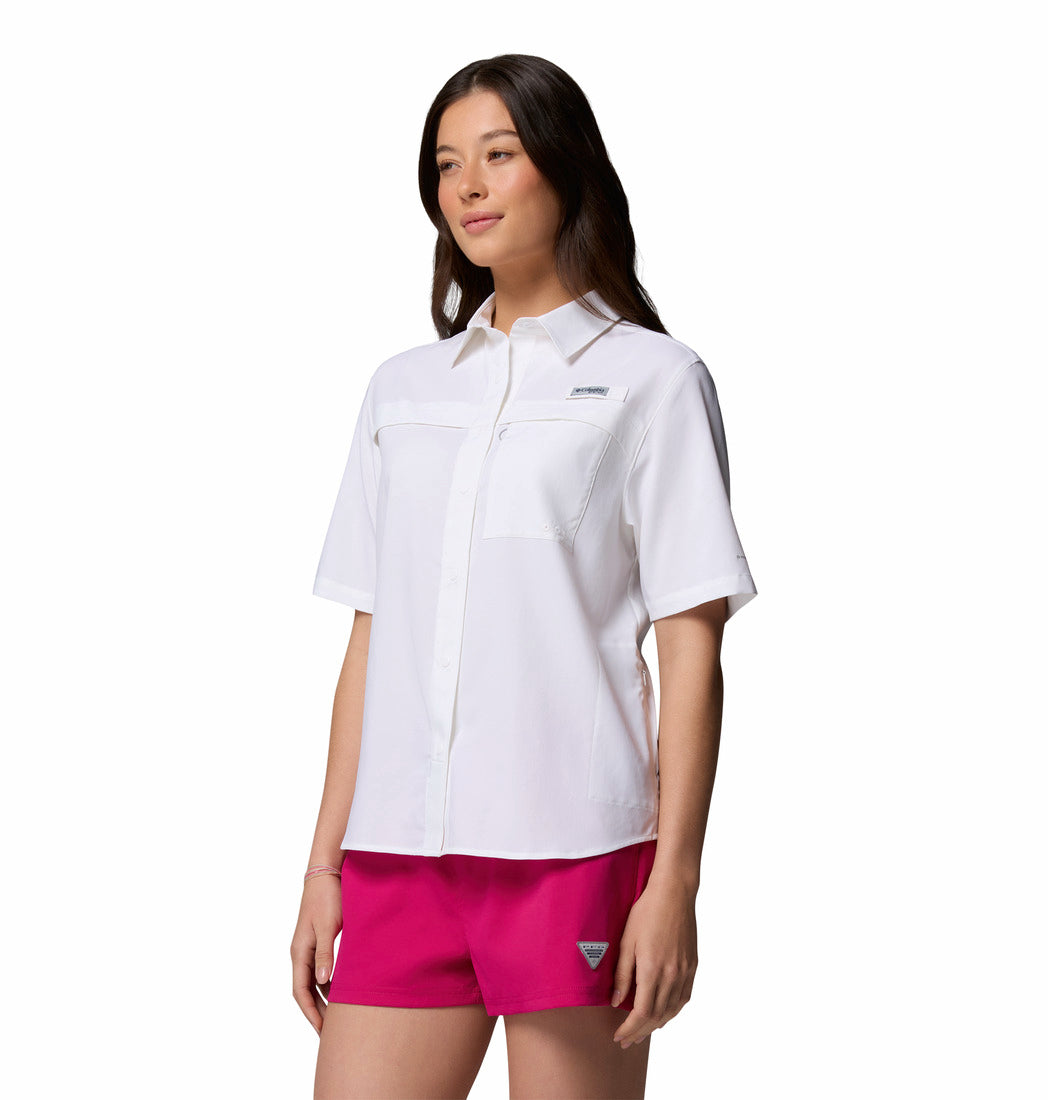 Camisa De Manga Larga Pfg Castback™ Woven Para Mujer