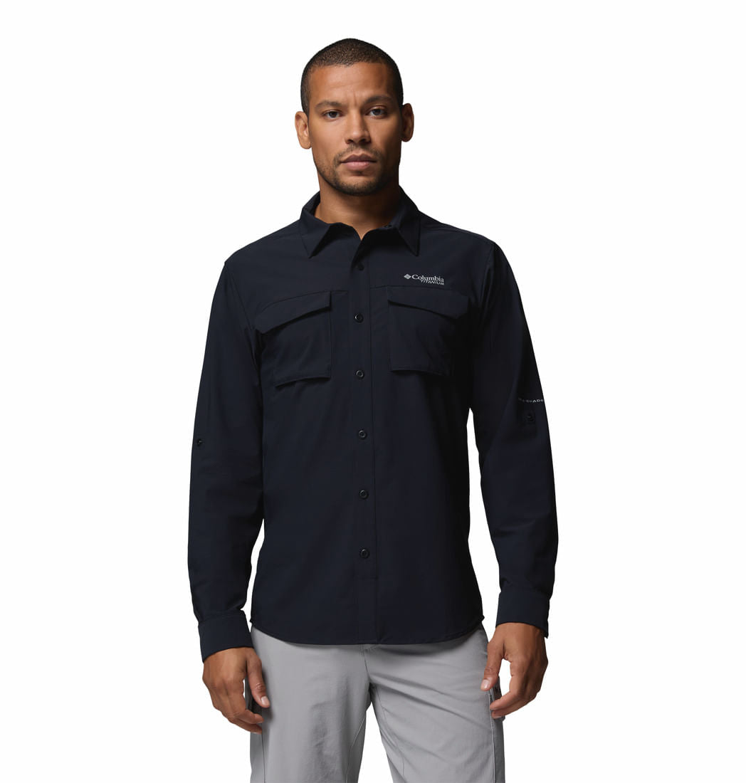 Camisa Silver Ridge Elit Ls Hombre