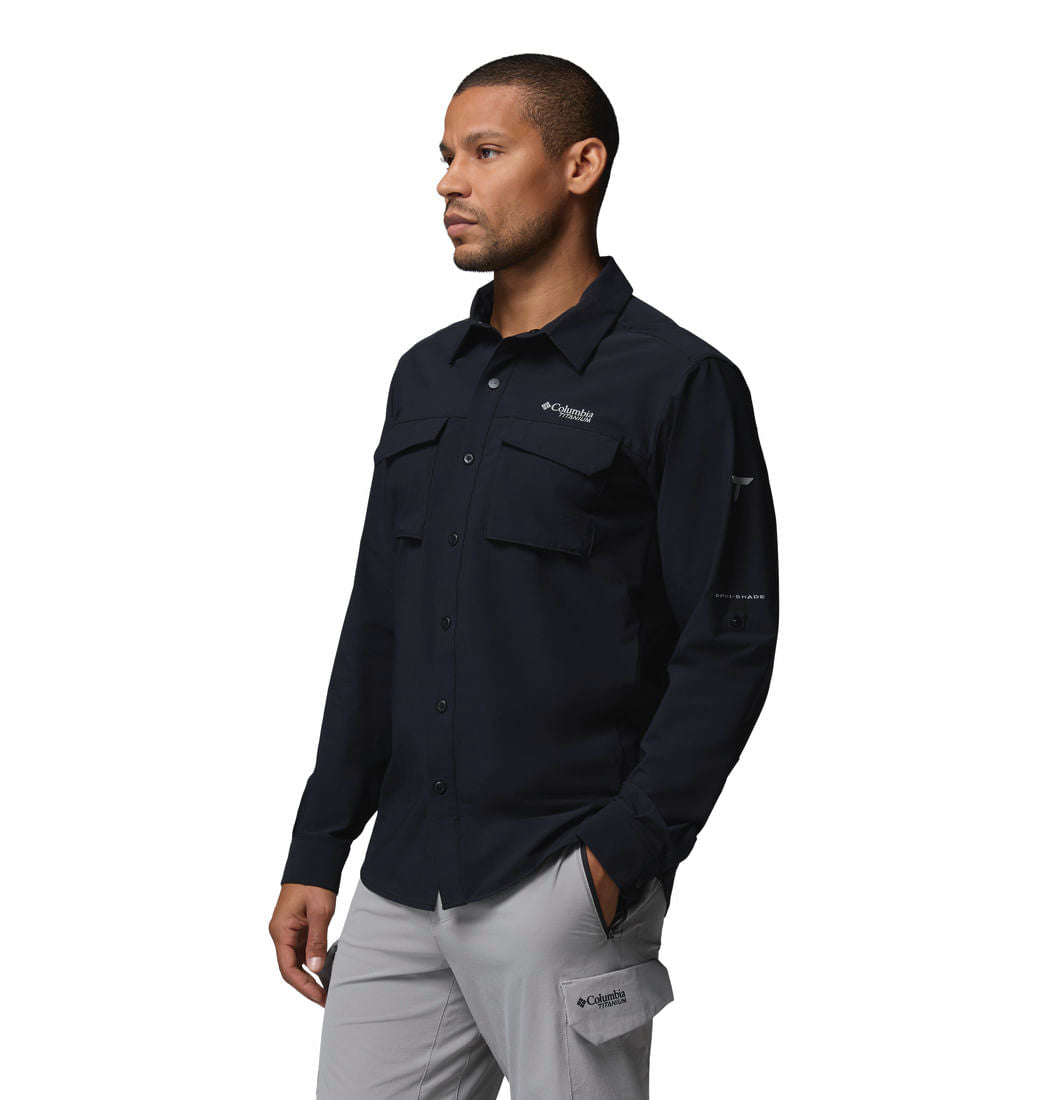 Camisa Silver Ridge Elit Ls Hombre