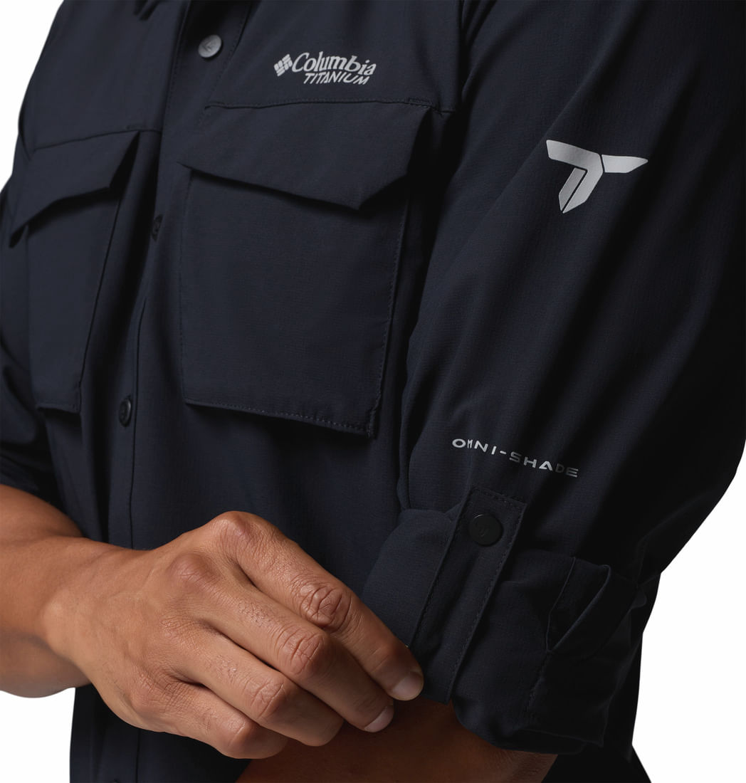 Camisa Silver Ridge Elit Ls Hombre