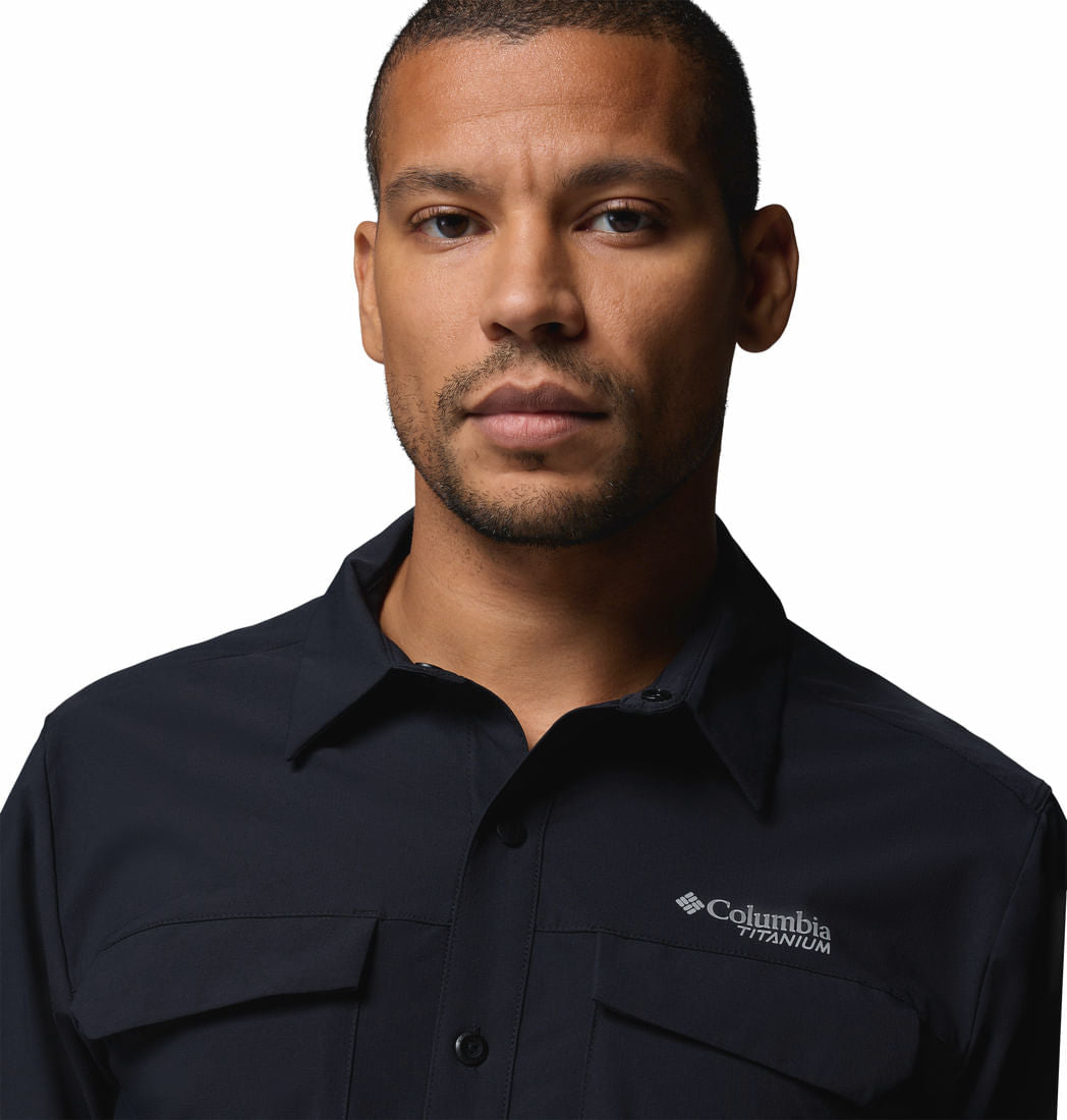 Camisa Silver Ridge Elit Ls Hombre
