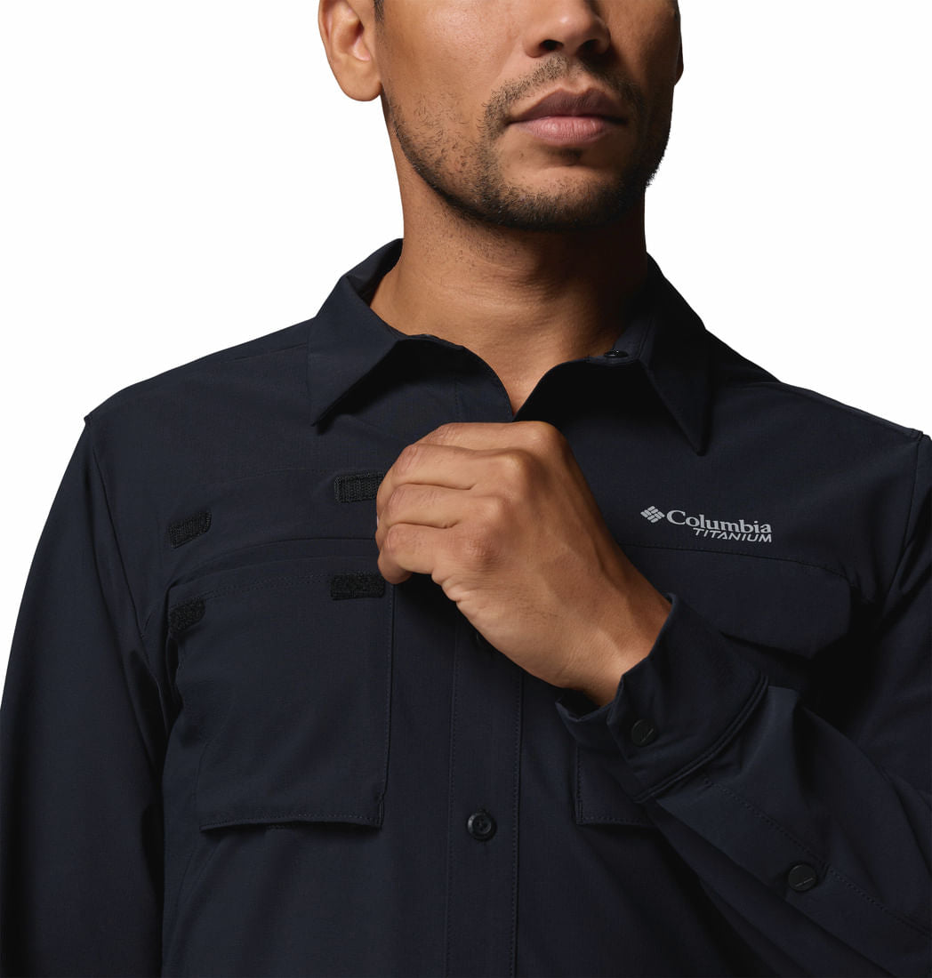 Camisa Silver Ridge Elit Ls Hombre