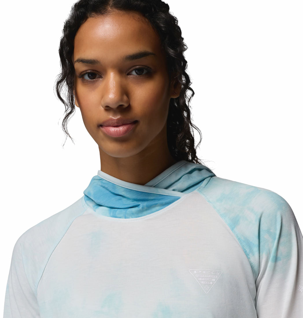 Camiseta Pfg Uncharted Mujer