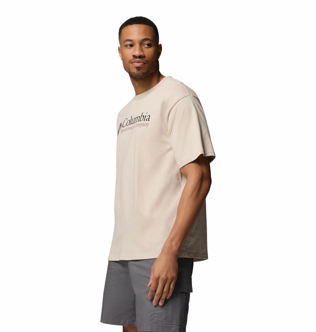 Camiseta Csc Heavyweight Logo Hombre