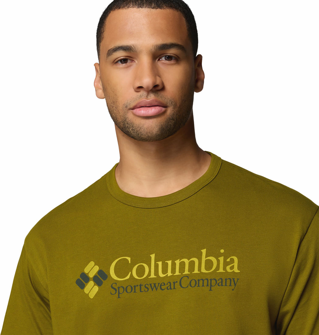 Camiseta Csc Heavyweight Logo Hombre