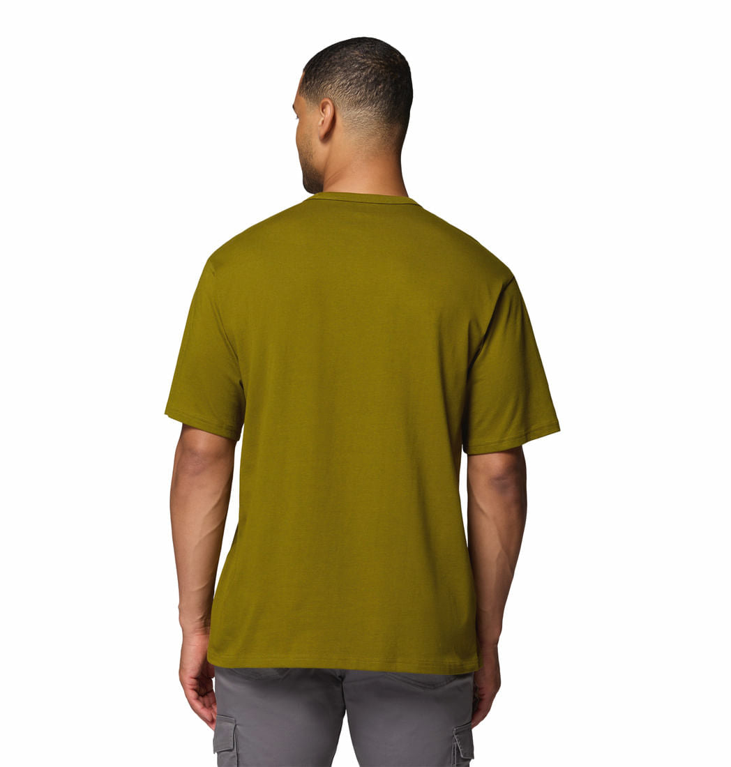 Camiseta Csc Heavyweight Logo Hombre