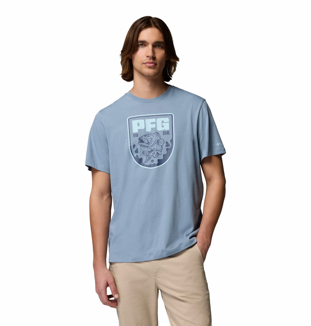 Camiseta Pfg™ Shield De Columbia Para Hombre
