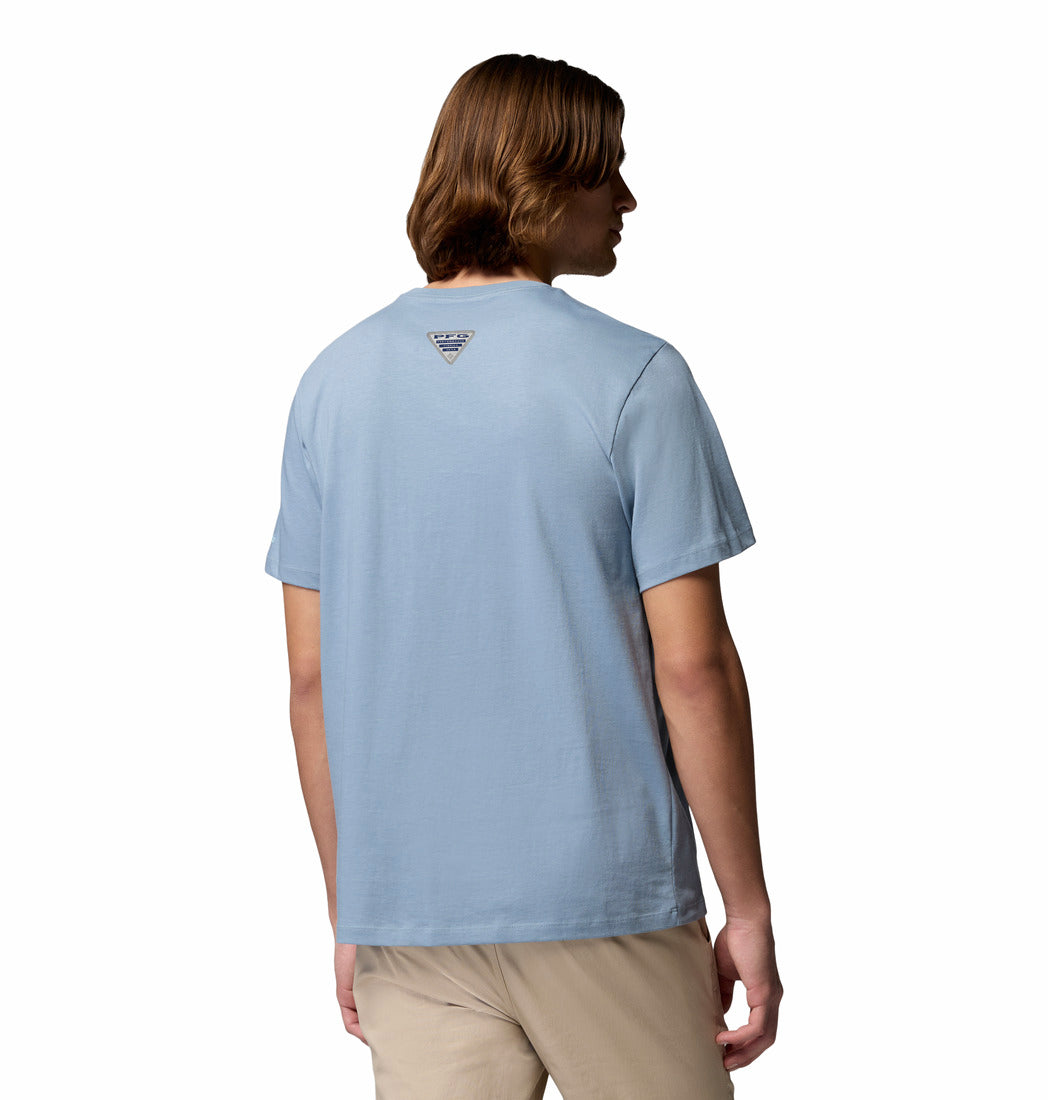 Camiseta Pfg™ Shield De Columbia Para Hombre