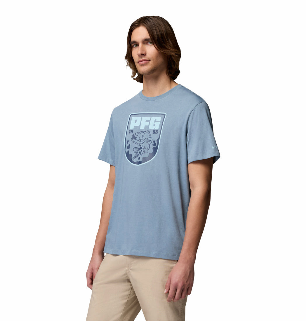 Camiseta Pfg™ Shield De Columbia Para Hombre