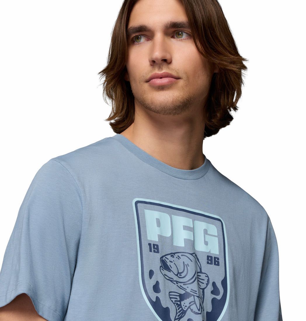 Camiseta Pfg™ Shield De Columbia Para Hombre