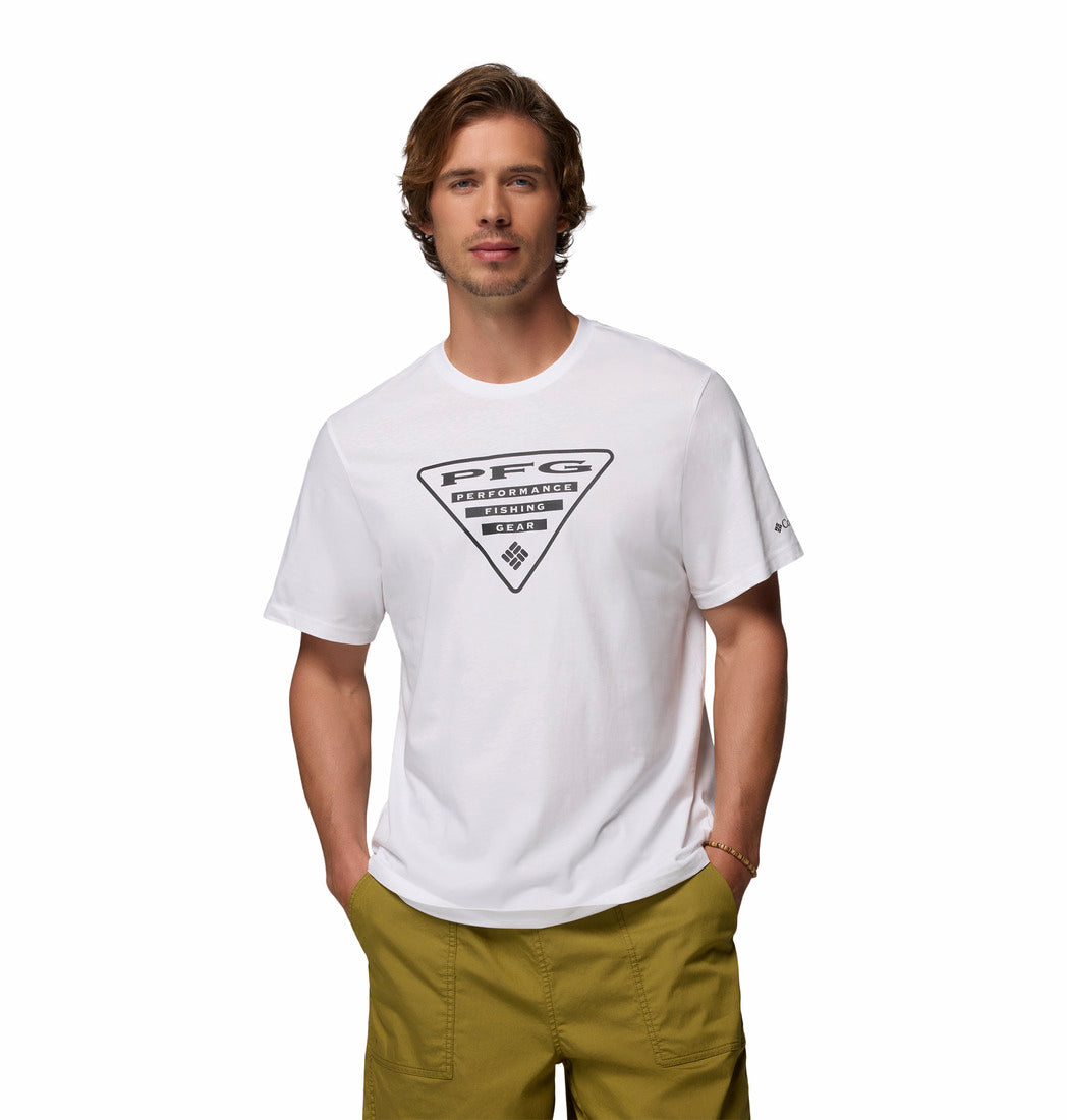 Camiseta Pfg™ Shield De Columbia Para Hombre