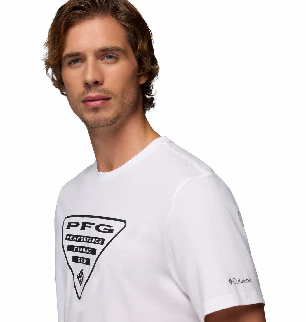 Camiseta Pfg™ Shield De Columbia Para Hombre