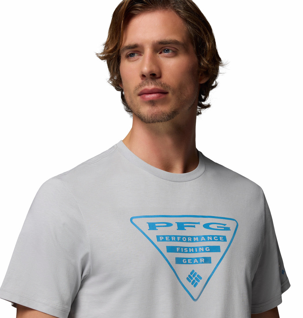 Camiseta Pfg™ Shield De Columbia Para Hombre