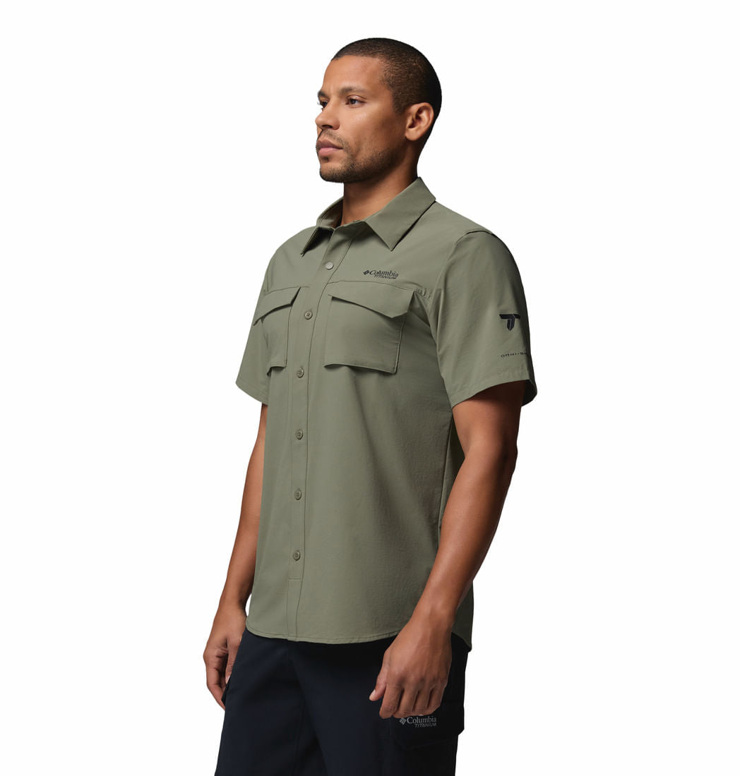 Camisa Silver Ridge Elite Hombre