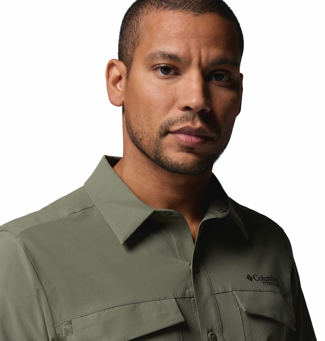 Camisa Silver Ridge Elite Hombre