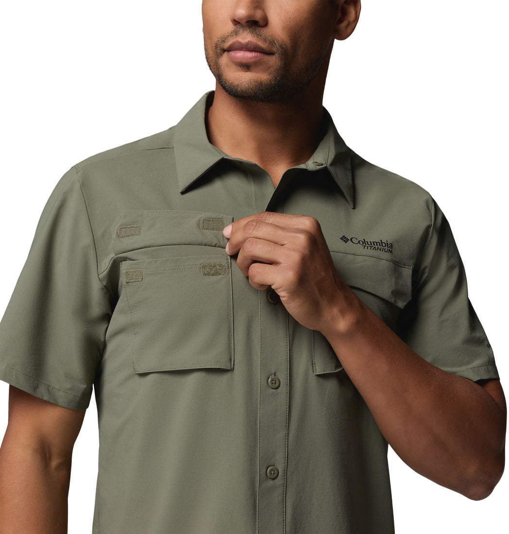 Camisa Silver Ridge Elite Hombre