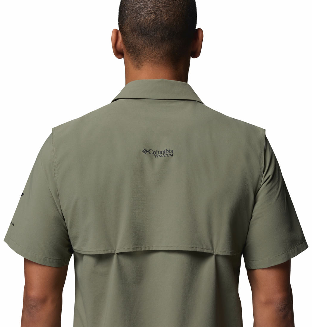 Camisa Silver Ridge Elite Hombre